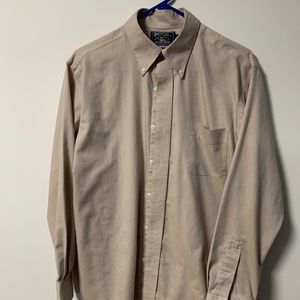 American Living Mens Button Down Shirt - Long Sleeve